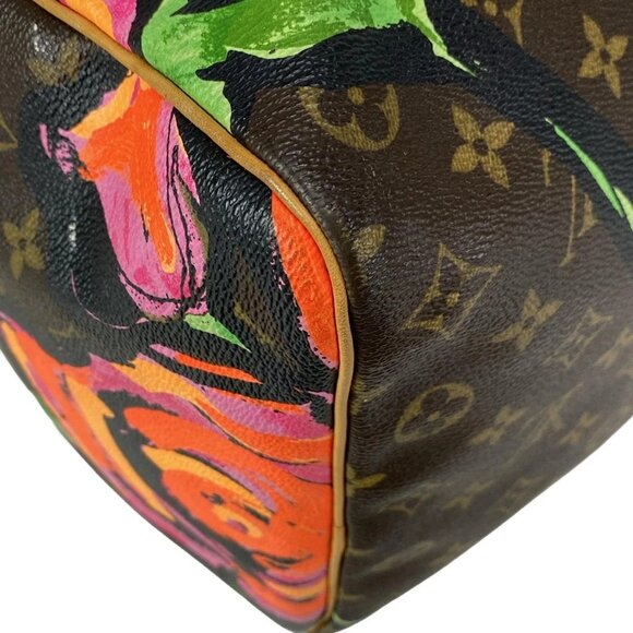 Auth LOUIS VUITTON Keepall 50 M48605 Monogram Rose - MB4028 Boston Bag - Picture 4 of 16